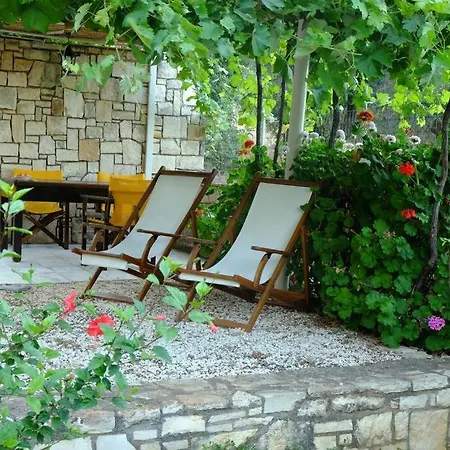 Natural House With Sea View & Garden